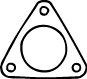 VEGAZ Exhaust pipe gasket Article number: CD-109 cheaply