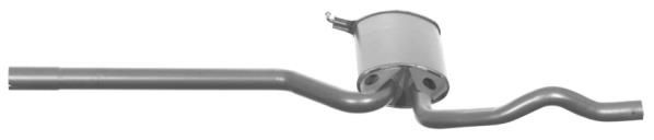 VEGAZ Middle silencer Article number: VS-324 cheaply