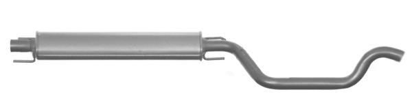 VEGAZ Middle silencer Article number: OS-624 cheaply