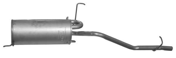 VEGAZ Rear silencer Article number: DIS-44 cheaply