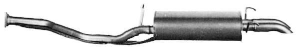 VEGAZ Rear silencer Article number: MOS-78 cheaply