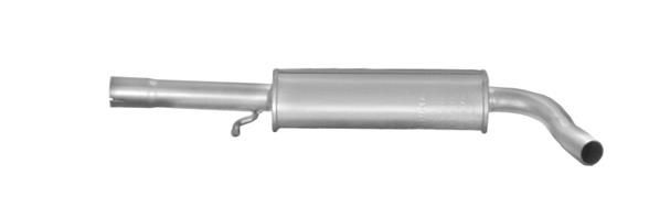 VEGAZ Middle silencer Article number: AS-165 cheaply