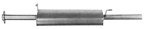 VEGAZ Middle silencer Article number: FS-325 cheaply
