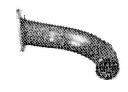 VEGAZ Exhaust Pipe Article number: VR-114 cheaply