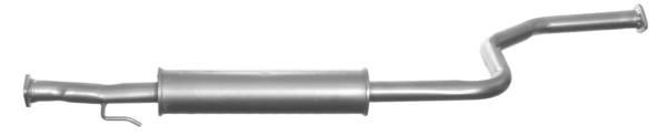 VEGAZ Middle silencer Article number: MOS-176 cheaply
