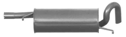 VEGAZ Rear silencer Article number: VS-325 cheaply