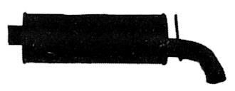 VEGAZ Rear silencer Article number: RS-137 cheaply