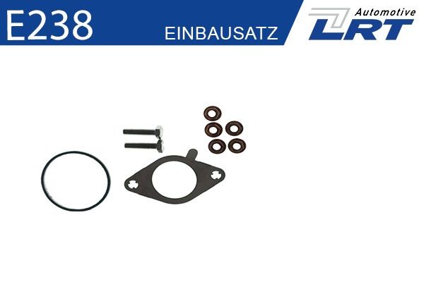 LRT Mounting Kit, catalytic converter Article number: E238 cheaply