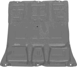 VAN WEZEL 3077701 Silencing Material, engine bay SPRINTER 313 CDI 2.2 (906.731, 906.733, 906.735) 129 PS Diesel 2020