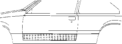 VAN WEZEL Door, body Article number: 5842172 cheaply