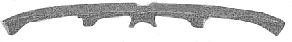 VAN WEZEL Bumper reinforcement Article number: 8217561 cheaply