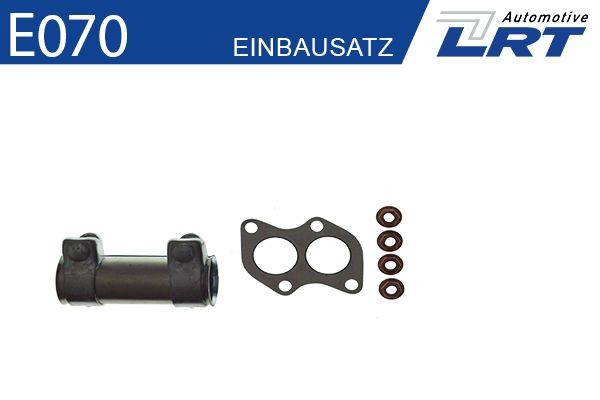 LRT Mounting Kit, catalytic converter Article number: E070 cheaply