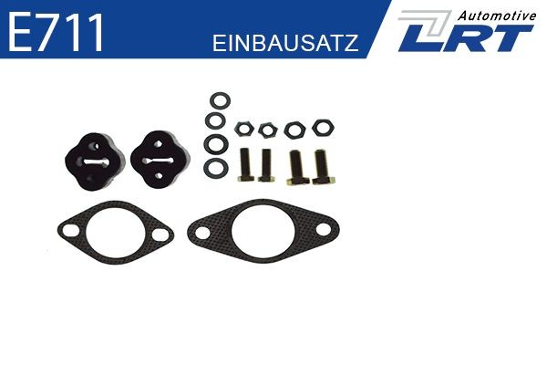 LRT Mounting Kit, catalytic converter Article number: E711 cheaply