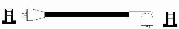 NGK Ignition lead Article number: 38969 cheaply