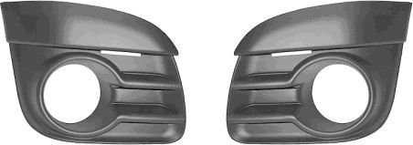 VAN WEZEL 0918599 Bumper moulding C2 1.4 75 PS Petrol 2017