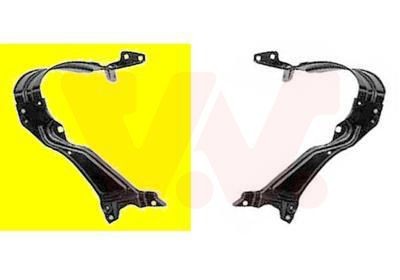 VAN WEZEL 3032662 Headlight Base C-Class C 200 CGI 1.8 Kompressor (203.243) 170 PS Petrol 2007