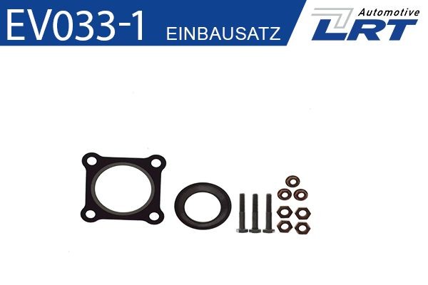 LRT EV033-1 Täienduskomplekt, Eelkatalüsaator GOLF 1.8 90 HP Bensiin 1999