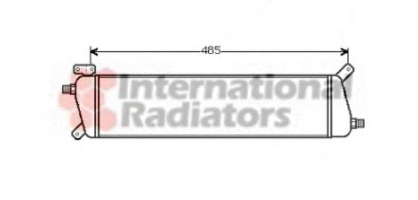 VAN WEZEL Engine oil cooler Article number: 73003039 cheaply