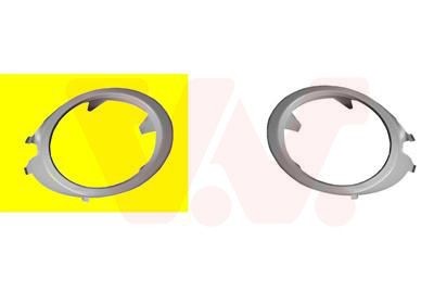VAN WEZEL 0326598 Frame, fog light A4 2.0 TDI 163 PS Diesel 2008