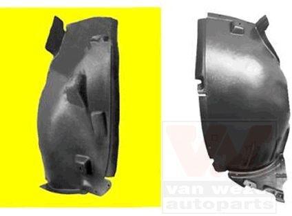 VAN WEZEL Wheel arch liner Article number: 3087436 cheaply
