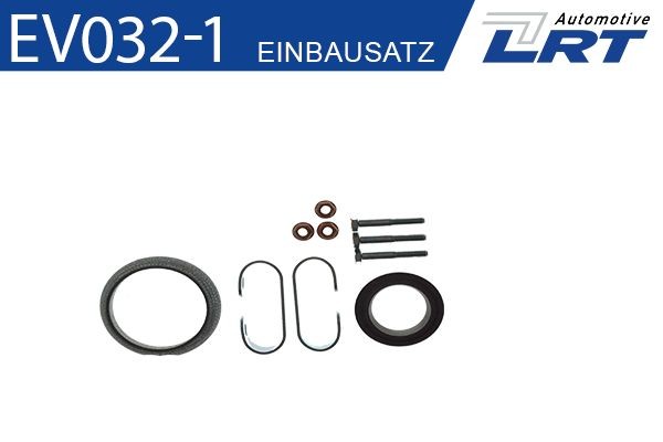 LRT EV032-1 Täienduskomplekt, Eelkatalüsaator PASSAT 1.8 75 HP Bensiin 1997