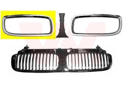 VAN WEZEL Radiator Grille Article number: 0652516 cheaply