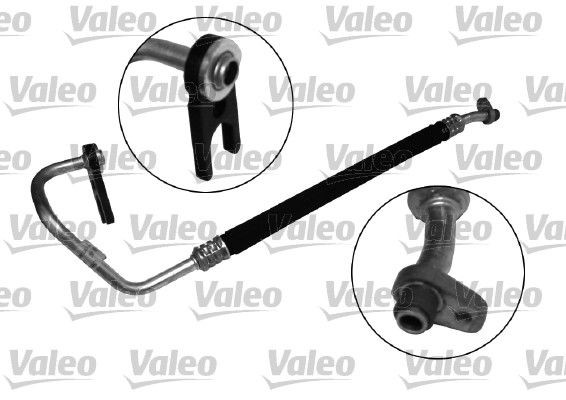 VALEO High Pressure Line, air conditioning Article number: 818515 cheaply
