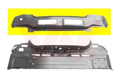VAN WEZEL 3745633 Rear Panel ASTRA 1.7 CDTI (L48) 110 PS Diesel 2014