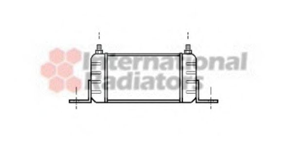 VAN WEZEL Automatic transmission oil cooler Article number: 59003032 cheaply