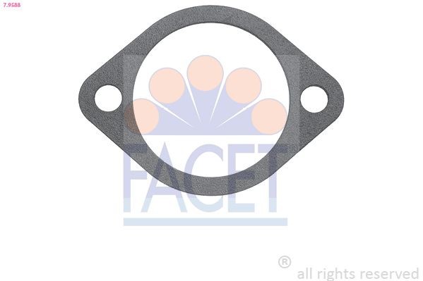 FACET Gasket, thermostat Article number: 7.9588 cheaply