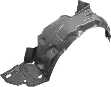 VAN WEZEL Wheel arch liner Article number: 2511434 cheaply