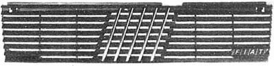VAN WEZEL Radiator Grille Article number: 1734510 cheaply