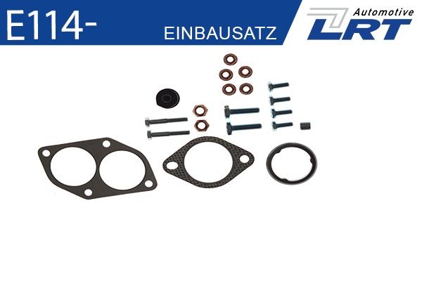 LRT Mounting Kit, catalytic converter Article number: E114-145-146-148 cheaply