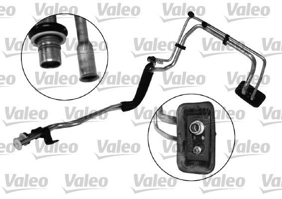 VALEO Kõrgsurvetorustik, kliimaseade Artikli number: 818513 soodsalt