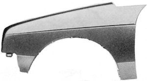 VAN WEZEL Wing fender Article number: 0913658 cheaply