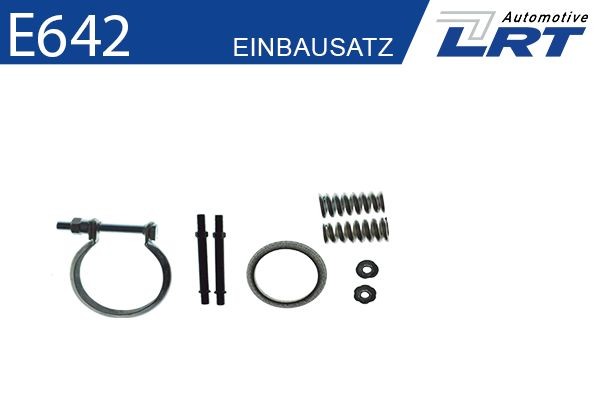 LRT Mounting Kit, catalytic converter Article number: E642 cheaply