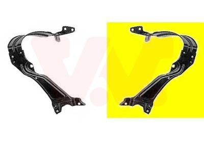 VAN WEZEL 3032661 Headlight Base C-Class C 200 CGI 1.8 Kompressor (203.243) 170 PS Petrol 2007