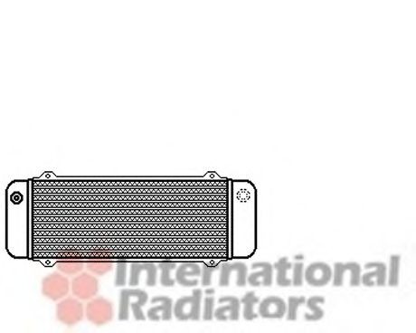VAN WEZEL Engine oil cooler Article number: 03003033 cheaply