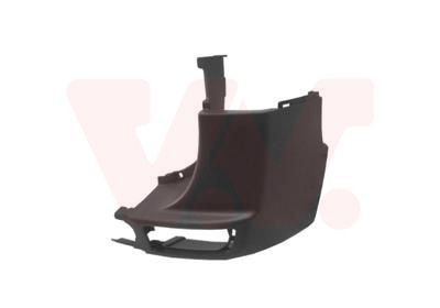 VAN WEZEL 3077534 Rear bumper SPRINTER 311 CDI 2.1 4x4 (906.731, 906.733, 906.735) 109 PS Diesel 2020