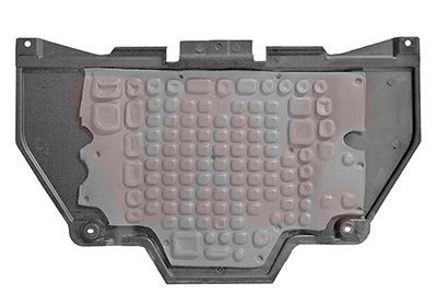 VAN WEZEL 0325702 Silencing Material, engine bay A4 3.0 TDI quattro 233 PS Diesel 2008