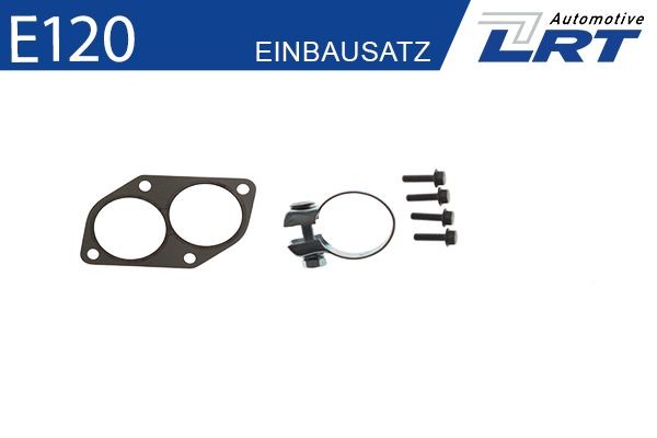 LRT Mounting Kit, catalytic converter Article number: E120 cheaply