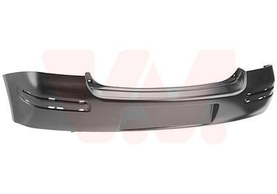 VAN WEZEL 5431540 Προφυλακτήρας πίσω YARIS 1.0 (SCP10_) 65 PS Βενζίνη 2005