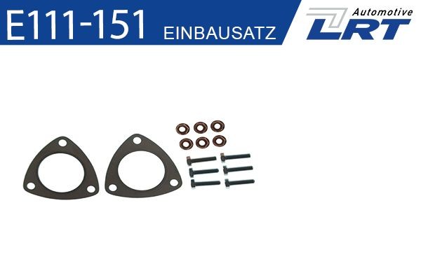 LRT Монтажен комплект, катализатор артикулен номер: E111-151 евтино