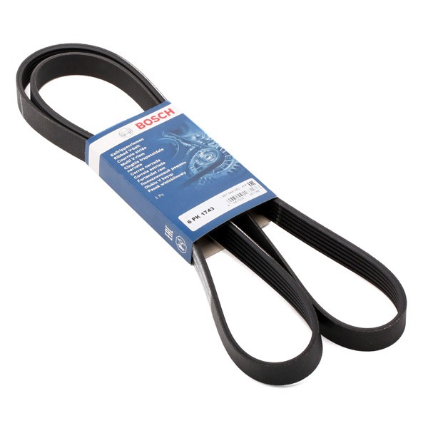 BOSCH Serpentine belt Article number: 1 987 948 360 cheaply