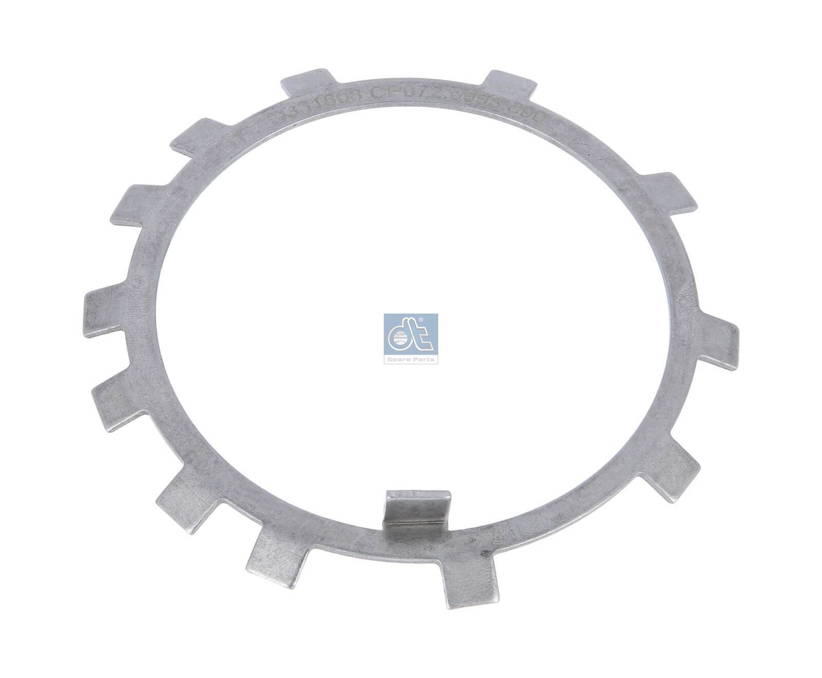 DT Spare Parts Sikringsskive, drivflangebefestigelse-differential Varenummer: 4.64890 billige