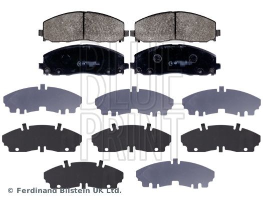 BLUE PRINT Brake pad set Article number: ADA104268 cheaply