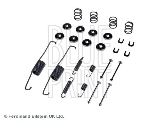 BLUE PRINT ADT341500 Accessory Kit, brake shoes CRESSIDA 2.4 TD (LX71) 90 PS Diesel 1988