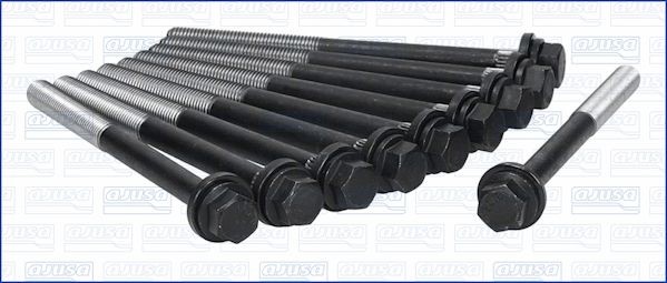 AJUSA Bolt Kit, cylinder head Article number: 81028400 cheaply