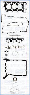 AJUSA Full Gasket Set, engine Article number: 50304400 cheaply