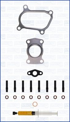 AJUSA JTC11268 Mounting Kit, charger DUCATO 2.0 JTD 84 PS Diesel